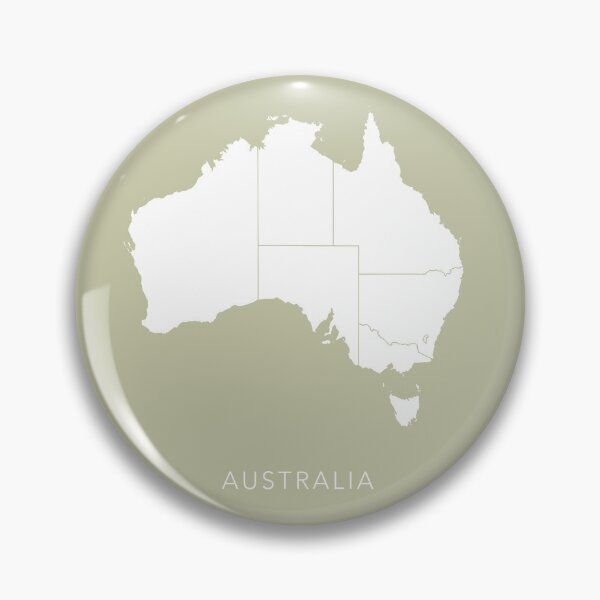 Item preview, Map of Australia designed and sold by By-Danni-Marie.