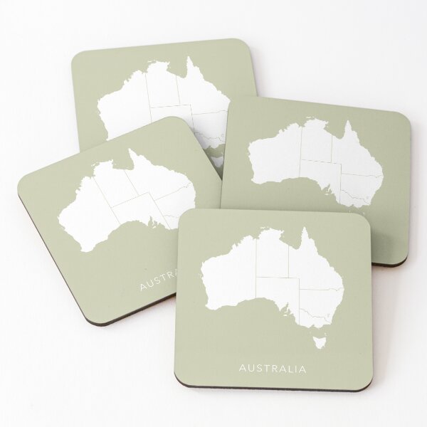 Item preview, Map of Australia designed and sold by By-Danni-Marie.