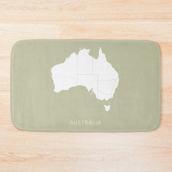 Item preview, Map of Australia designed and sold by By-Danni-Marie.