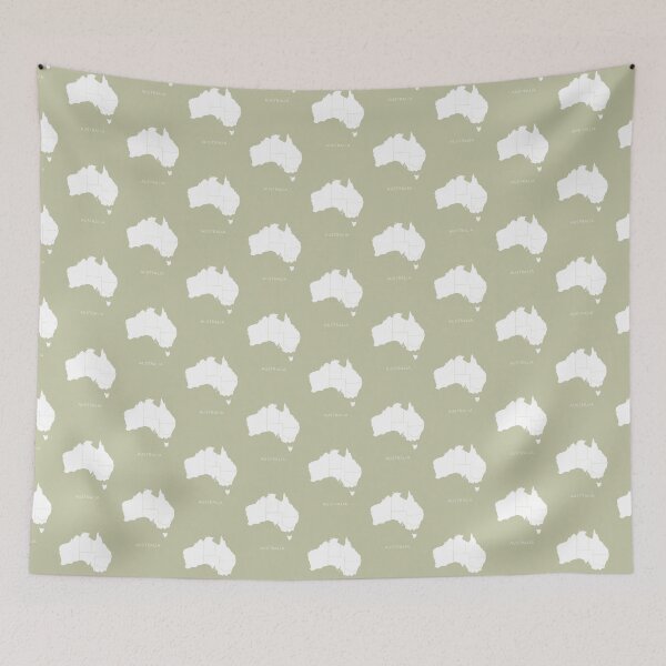 Item preview, Map of Australia designed and sold by By-Danni-Marie.