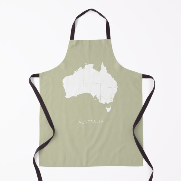 Item preview, Map of Australia designed and sold by By-Danni-Marie.