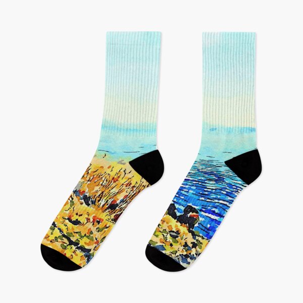 Item preview, Bracciano: lake with reeds and island designed and sold by Giuseppe Cocco.