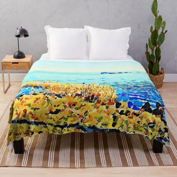 Item preview, Bracciano: lake with reeds and island designed and sold by Giuseppe Cocco.