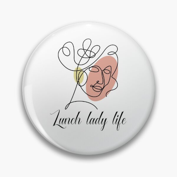 Item preview, Lunch lady life designed and sold by MedKac.
