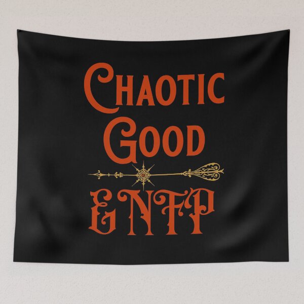Item preview, Chaotic Good   ENFP designed and sold by sandpiperstudio.