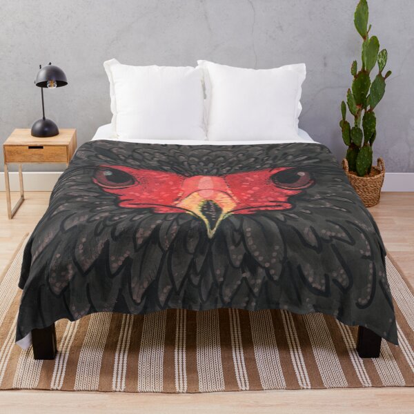 Item preview, Bateleur Eagle African Bird Paper Collage Markers Sketch designed and sold by Julia Khoroshikh.