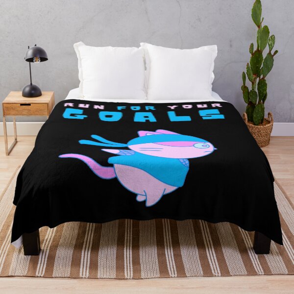Item preview, Run For Your Goals Ninja Cat designed and sold by Dopnex.