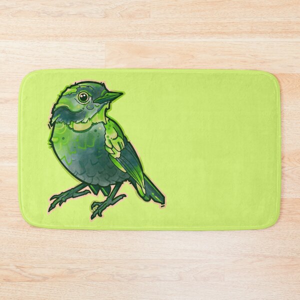 Item preview,  cute green chubby bird  designed and sold by weilertsen.