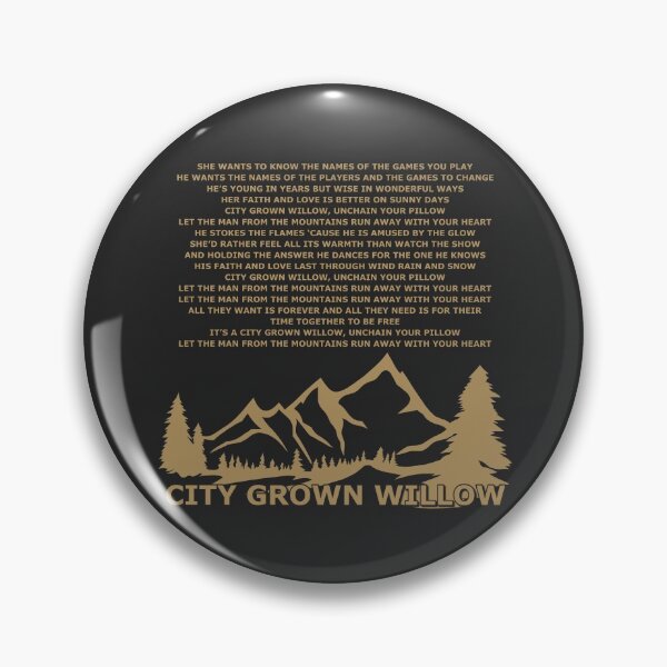 Item preview, City Grown Willow designed and sold by Artfully Vought.