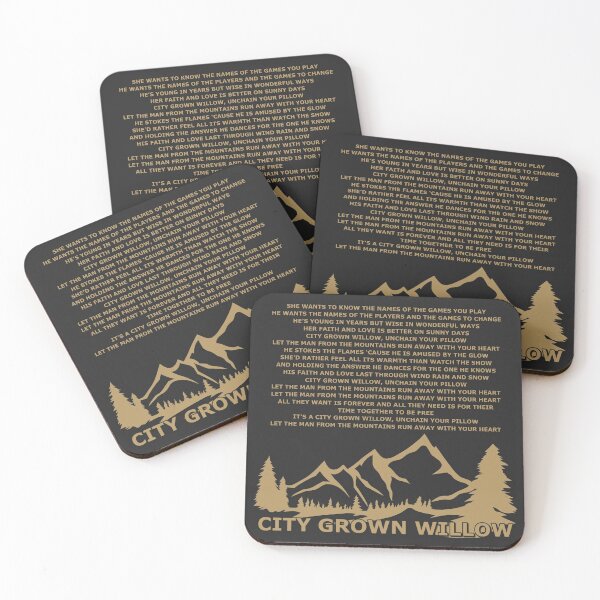 Item preview, City Grown Willow designed and sold by Artfully Vought.