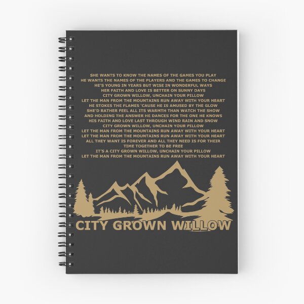 Item preview, City Grown Willow designed and sold by Artfully Vought.