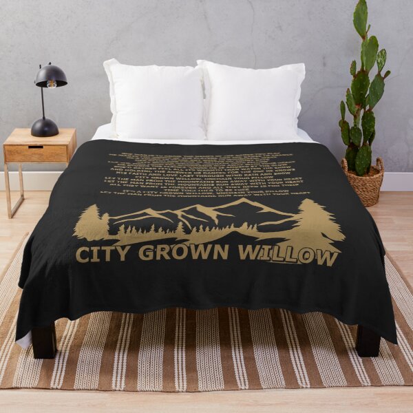 Item preview, City Grown Willow designed and sold by Artfully Vought.