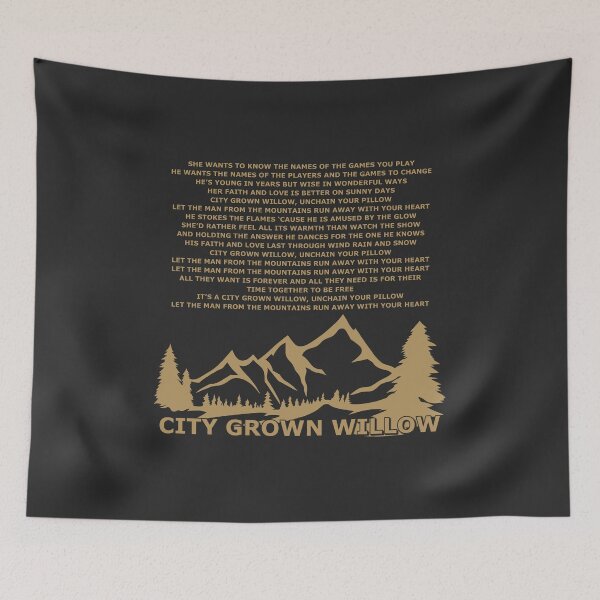 Item preview, City Grown Willow designed and sold by Artfully Vought.
