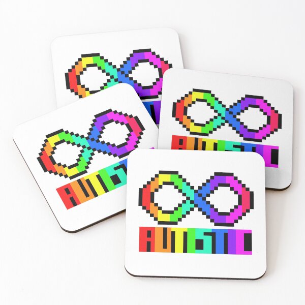 Item preview, Autistic Pride designed and sold by The Spicy Autistic.