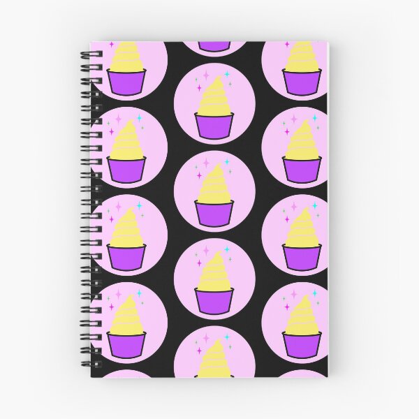 Item preview, Black Purple Pink Purple Pineapple Soft Serve Magic Magical Food Foodie Whipped Ice Cream designed and sold by mariesmunchies.