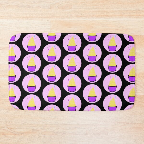Item preview, Black Purple Pink Purple Pineapple Soft Serve Magic Magical Food Foodie Whipped Ice Cream designed and sold by mariesmunchies.