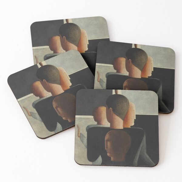 Item preview, Oskar Schlemmer, Concentric Group, 1925 designed and sold by SEEMUELLER.