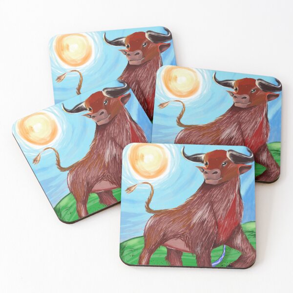 Item preview, Redwall bull designed and sold by Lost Highway Horror..