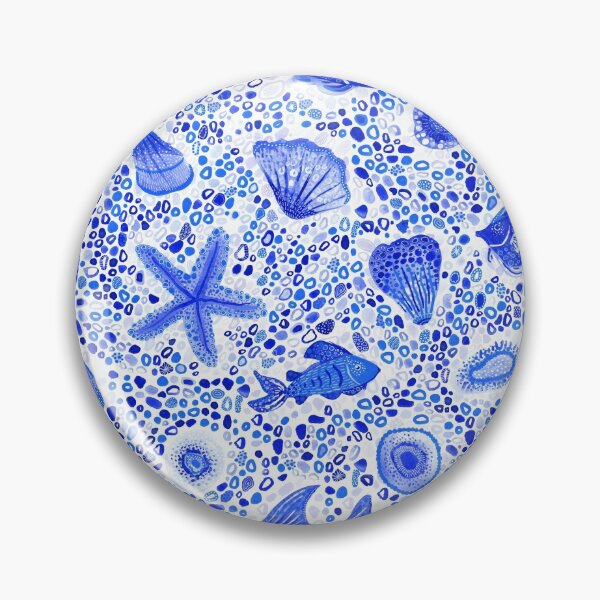 Item preview, Blue Fishes designed and sold by Carolina Diaz.