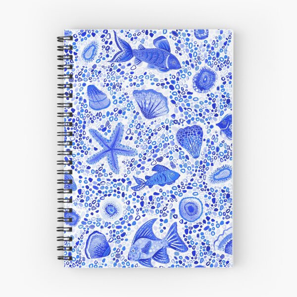 Item preview, Blue Fishes designed and sold by Carolina Diaz.
