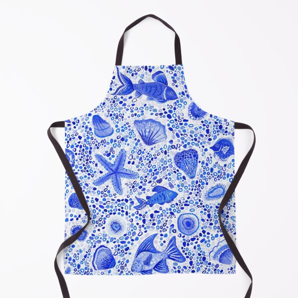 Item preview, Blue Fishes designed and sold by Carolina Diaz.