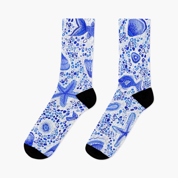 Item preview, Blue Fishes designed and sold by Carolina Diaz.