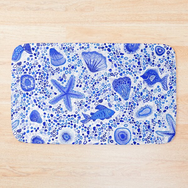 Item preview, Blue Fishes designed and sold by Carolina Diaz.
