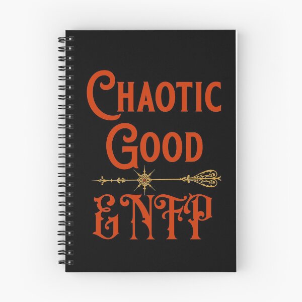Item preview, Chaotic Good   ENFP designed and sold by sandpiperstudio.