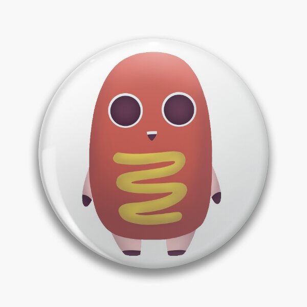 Item preview, Life is Strange True Colors Alex Chen Hot Dog Man designed and sold by Miryinthesky.