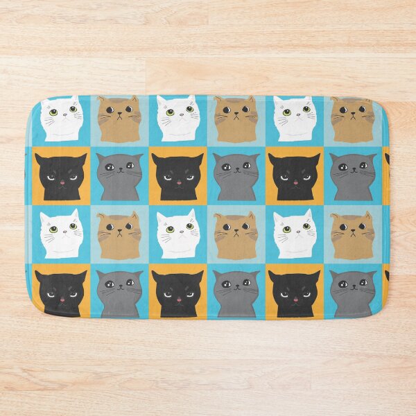 Item preview, Sweet Cat Faces designed and sold by Kids-Playground.