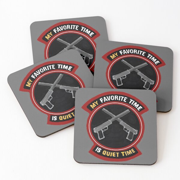 Item preview, QUIET TIME designed and sold by THE AMERICAN TEEVANGELIST.