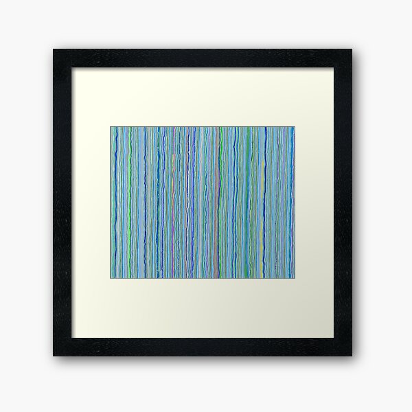 Isla Del Sol, Bolivia Section 3 Framed Art Print