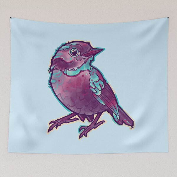 Item preview, chubby cute bird  designed and sold by weilertsen.