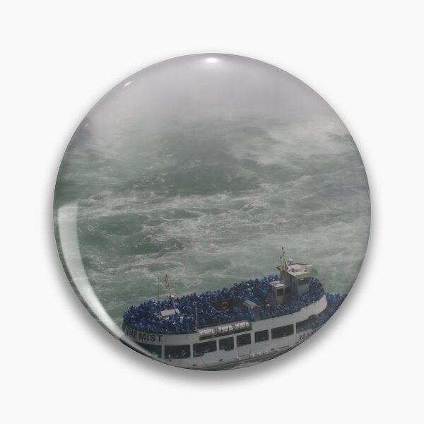 Item preview, tour boat at Niagara Fall designed and sold by KimhengFineArt.