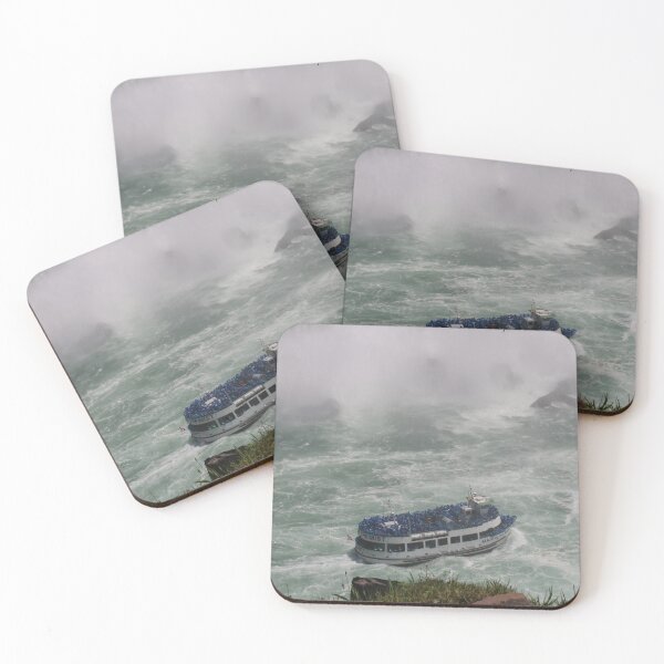 Item preview, tour boat at Niagara Fall designed and sold by KimhengFineArt.