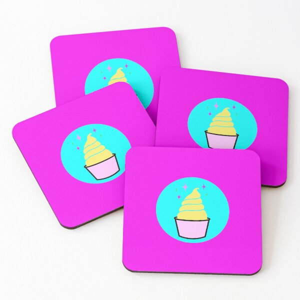 Item preview, Blue Pink White Purple Pineapple Soft Serve Magic Magical Food Foodie Whipped Ice Cream designed and sold by mariesmunchies.