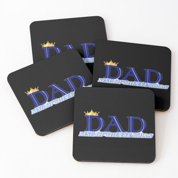 Item preview, DAD THE EYE ROLL KING designed and sold by THE AMERICAN TEEVANGELIST.