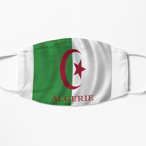 ALGERIE Masque sans plis