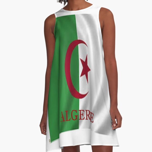 ALGERIE Robe trapèze