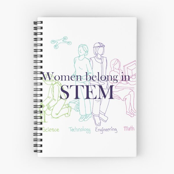 Item preview, Women belong in STEM designed and sold by lclkrist.