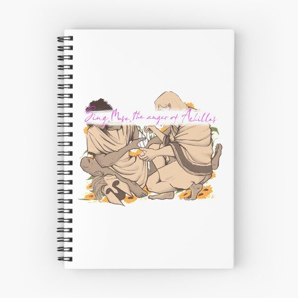 Item preview, Sing, Muse, of Achilles and Patroclus... designed and sold by ClassicsForPlebs.