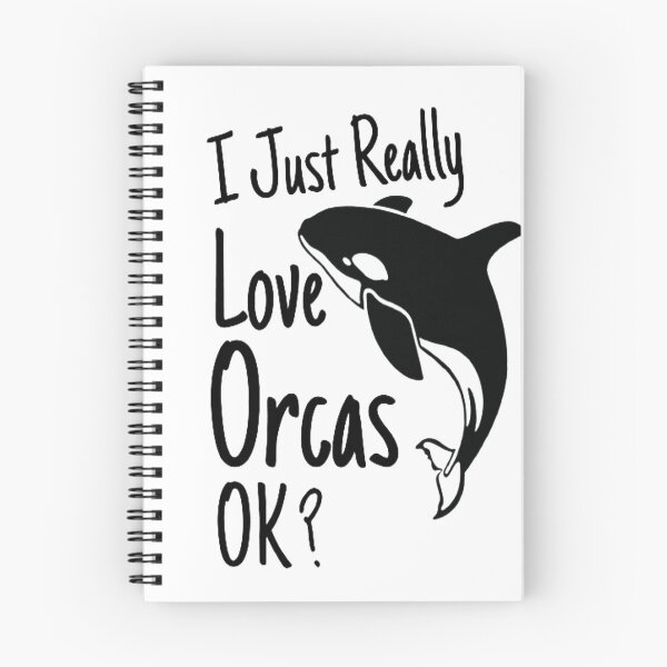Item preview, I Just Really Love Orcas OK - Killer Whale Lover Orca Gift  designed and sold by AYACHI90.