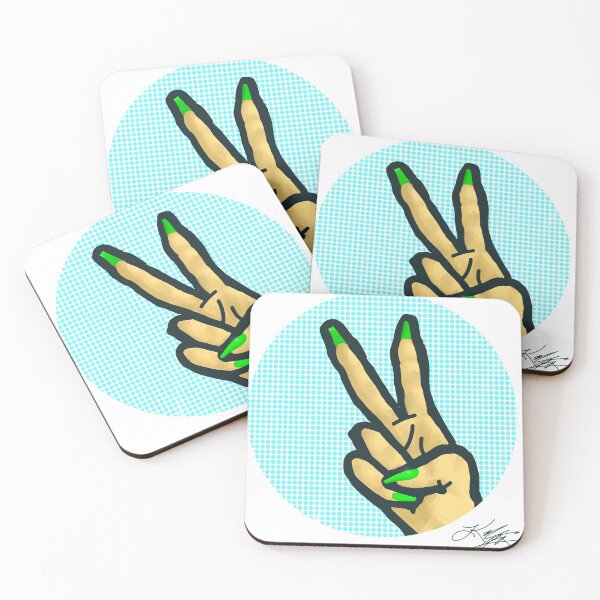 Item preview, Peace designed and sold by KaylaOnCanvas.