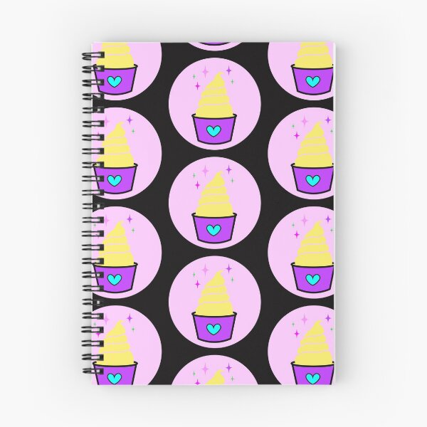 Item preview, Pink Blue Heart Purple Cup Heart Blue Pink White Purple Pineapple Soft Serve Magic Magical Food Foodie Whipped Ice Cream designed and sold by mariesmunchies.