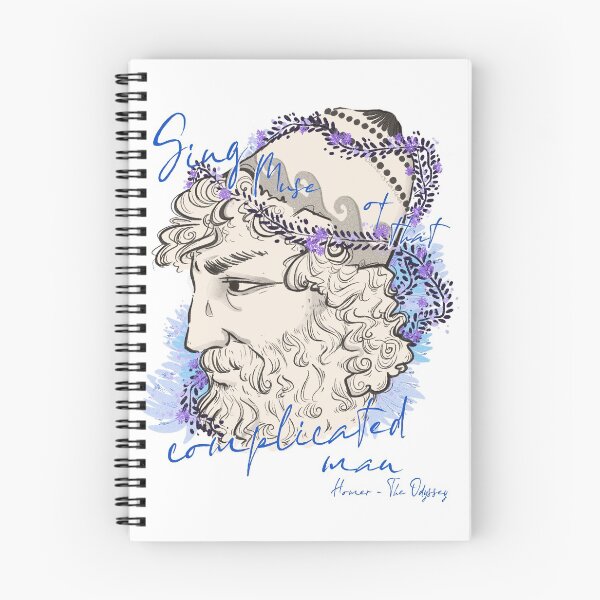 Item preview, Odysseus (Botanical) designed and sold by ClassicsForPlebs.