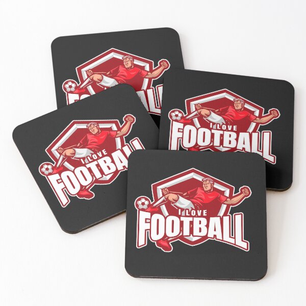 Item preview, I Love Football - The Beautiful Game Of Football designed and sold by WowAllinOne.
