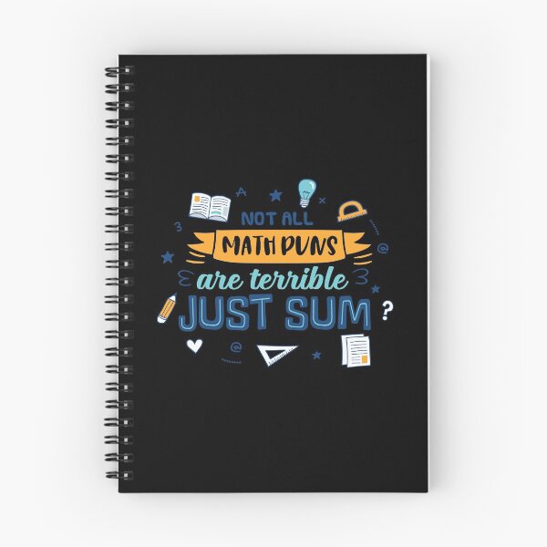 Item preview, Not All Math Puns Are Terrible Just Sum  designed and sold by Phorase.