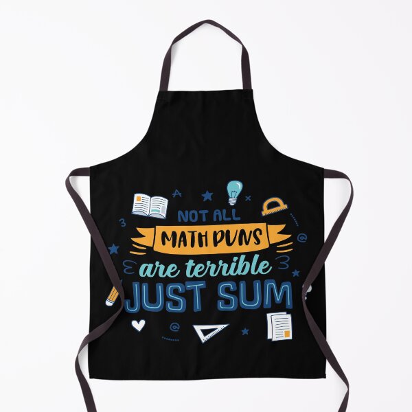 Item preview, Not All Math Puns Are Terrible Just Sum  designed and sold by Phorase.