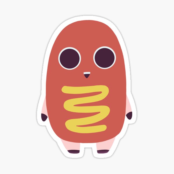 Item preview, Life is Strange True Colors Alex Chen Hot Dog Man 2 designed and sold by Miryinthesky.