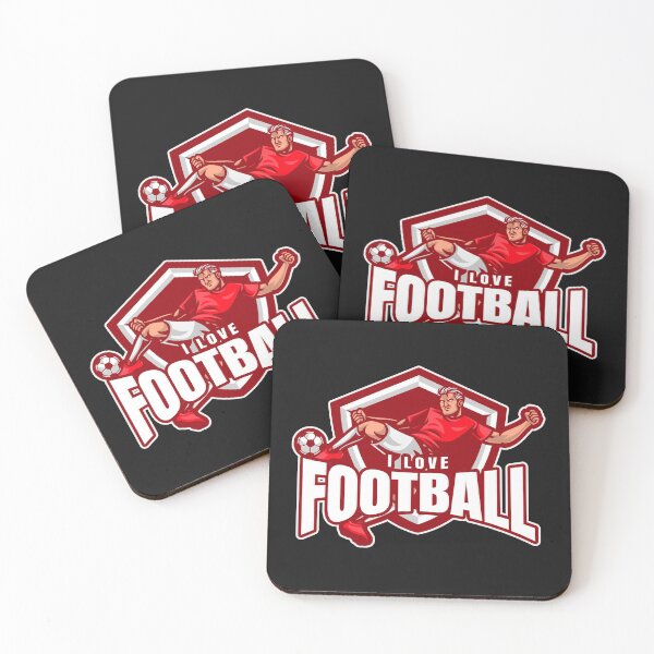 Item preview, I Love Football - The Beautiful Game Of Football designed and sold by WowAllinOne.